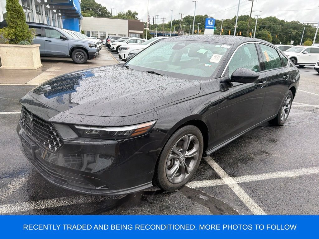 Used 2024 Black Honda EX image 2