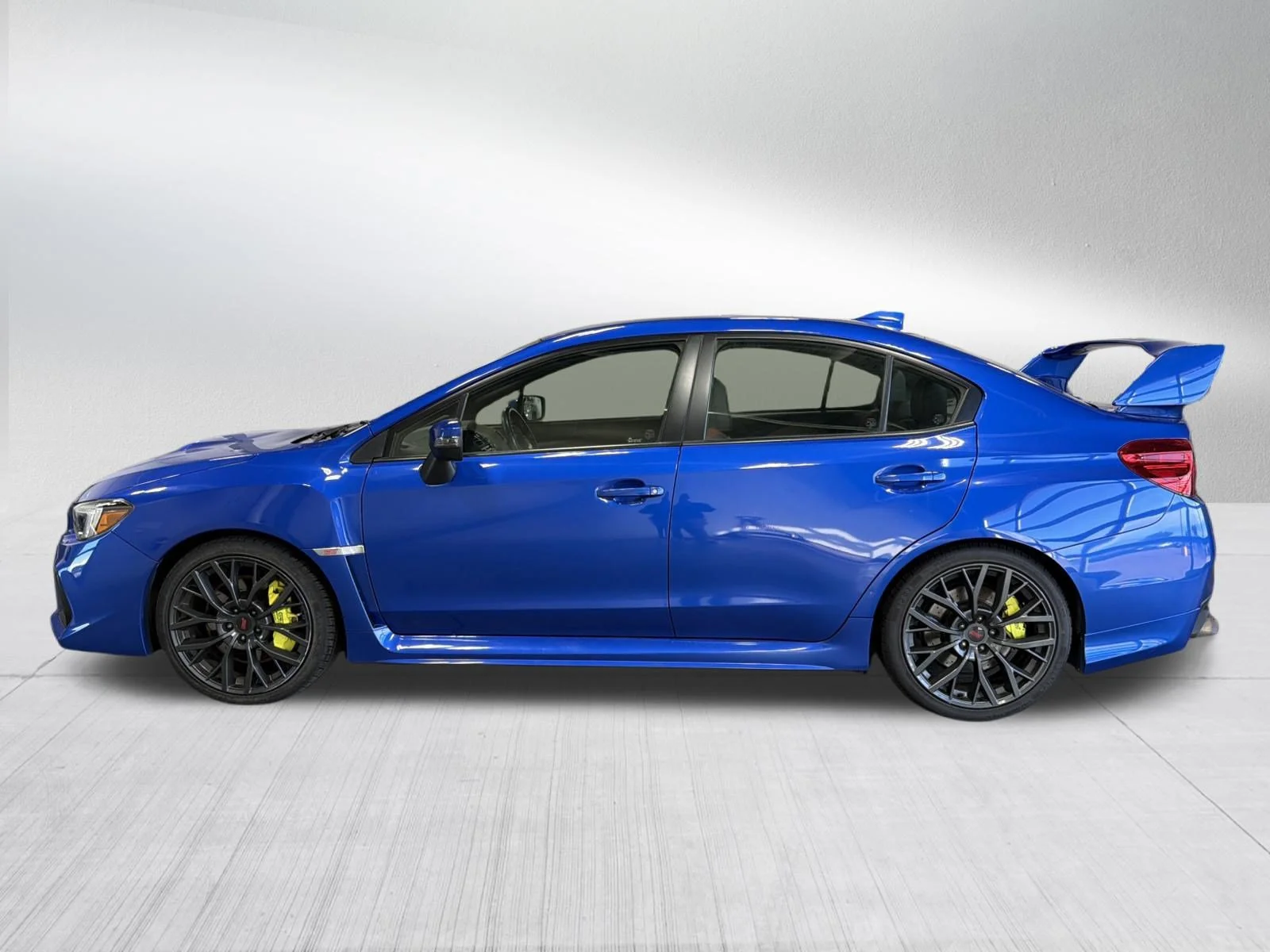 Used 2019 WR Blue Pearl Subaru STI image 4