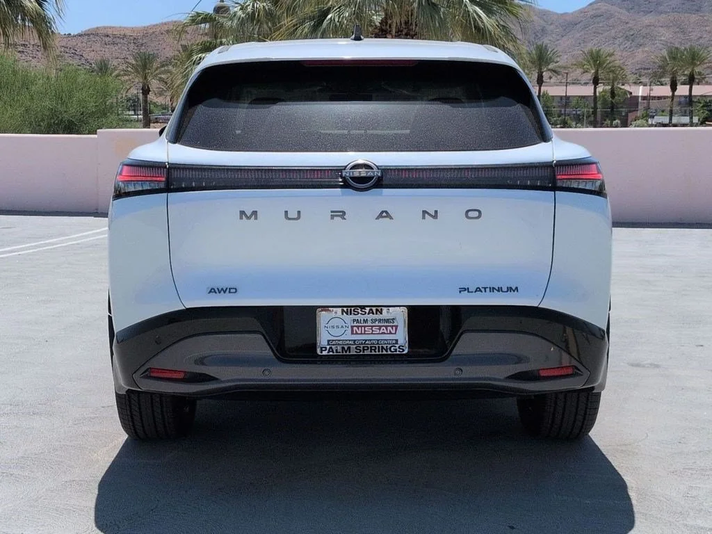 New 2026 Everest White Pearl Tricoat Nissan Platinum image 4