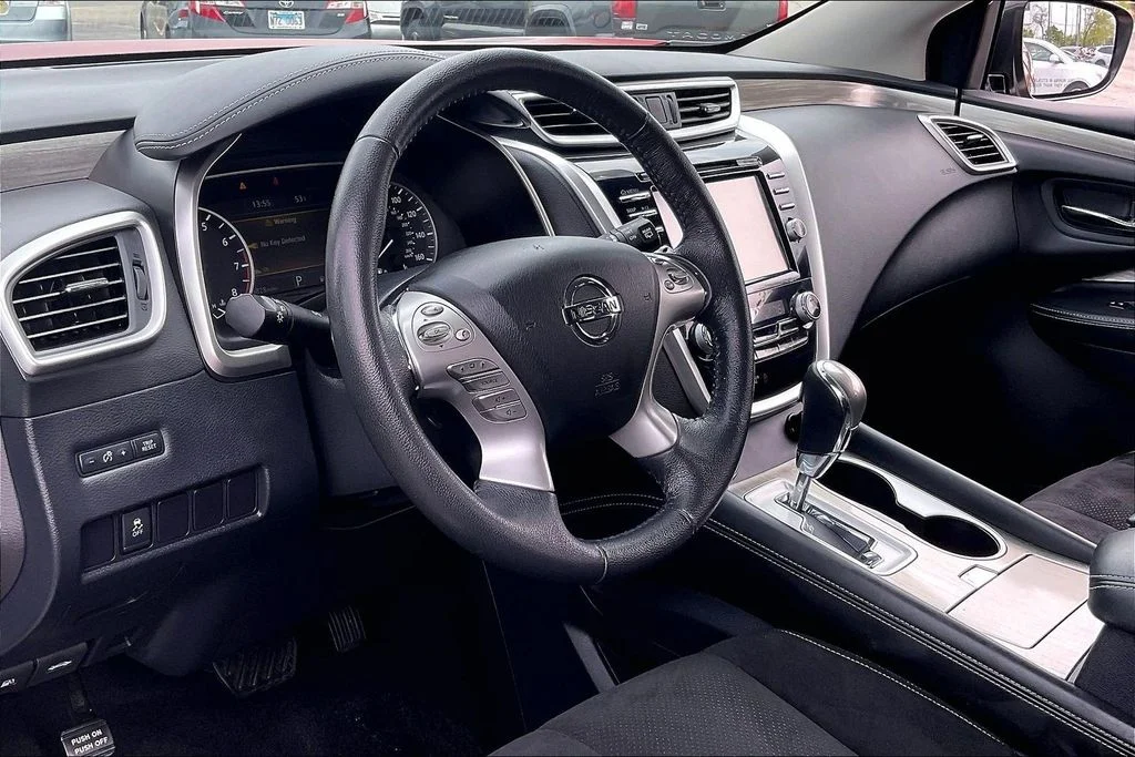 Used 2017 Red Nissan SV image 16