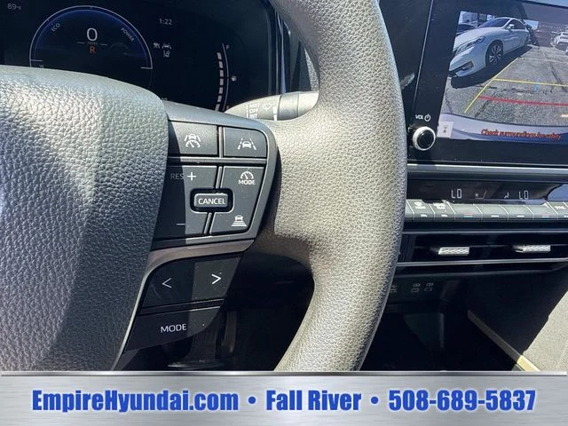 Used 2025 Silver Toyota LE image 27