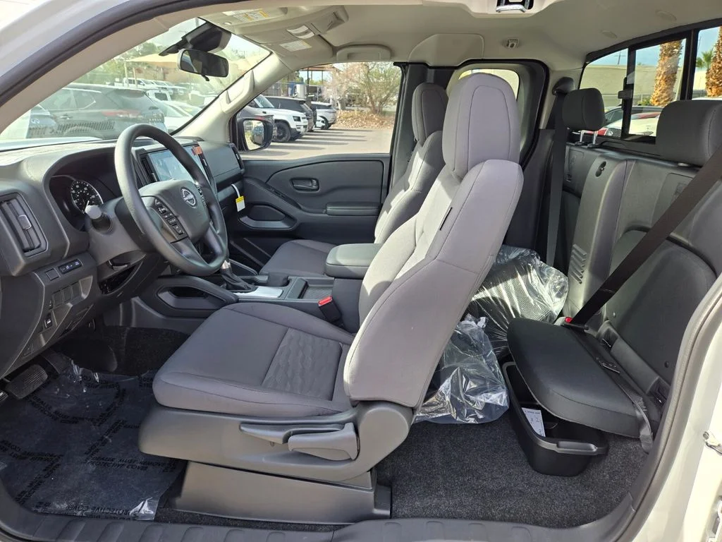 New 2026 Glacier White Nissan King Cab® S image 7