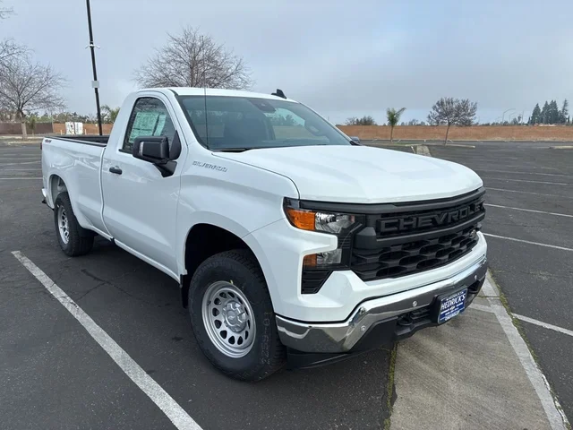 2026 Chevrolet Silverado 1500 WT