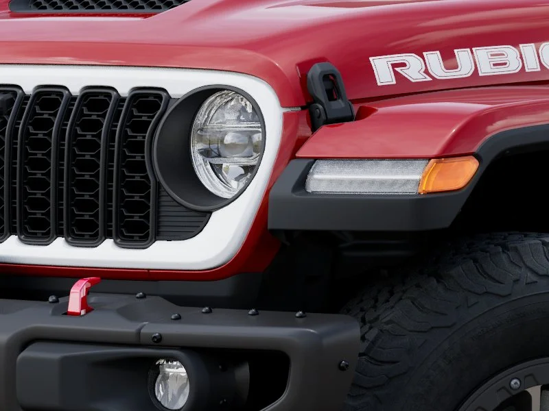 New 2026 Firecracker Red Clear-Coat Exterior Paint Jeep Rubicon X image 34