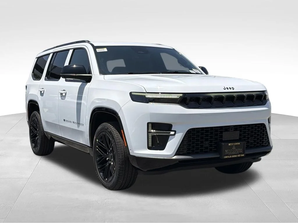 New 2026 Bright White Clear-Coat Exterior Paint Jeep  image 4