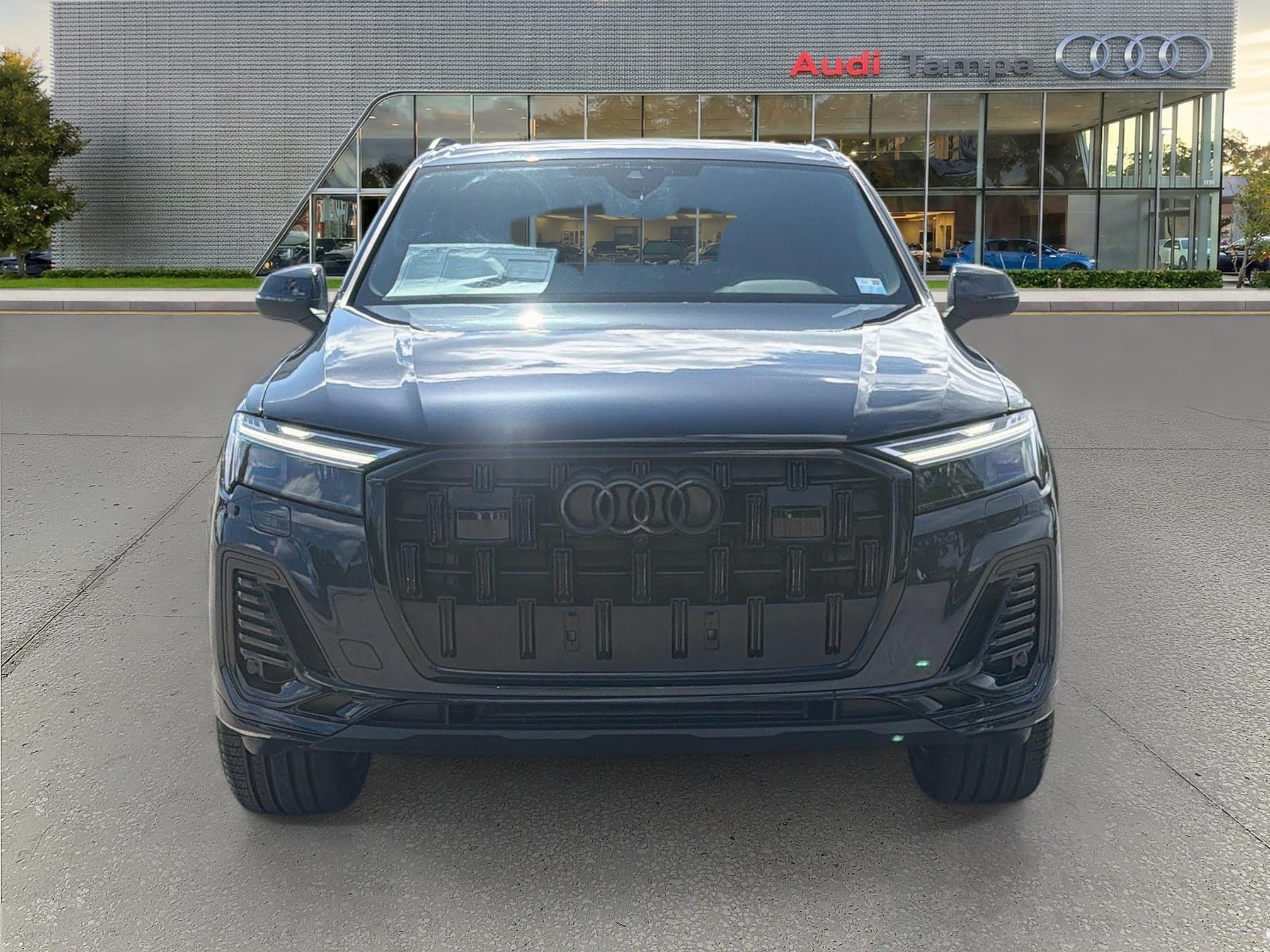 New 2026 Waitomo Blue Metallic Audi Premium Plus image 8