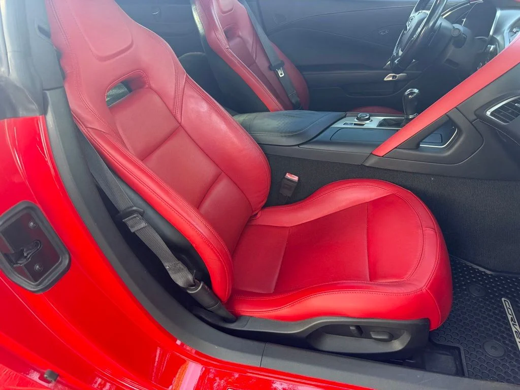 Used 2017 Torch Red Chevrolet Stingray image 12
