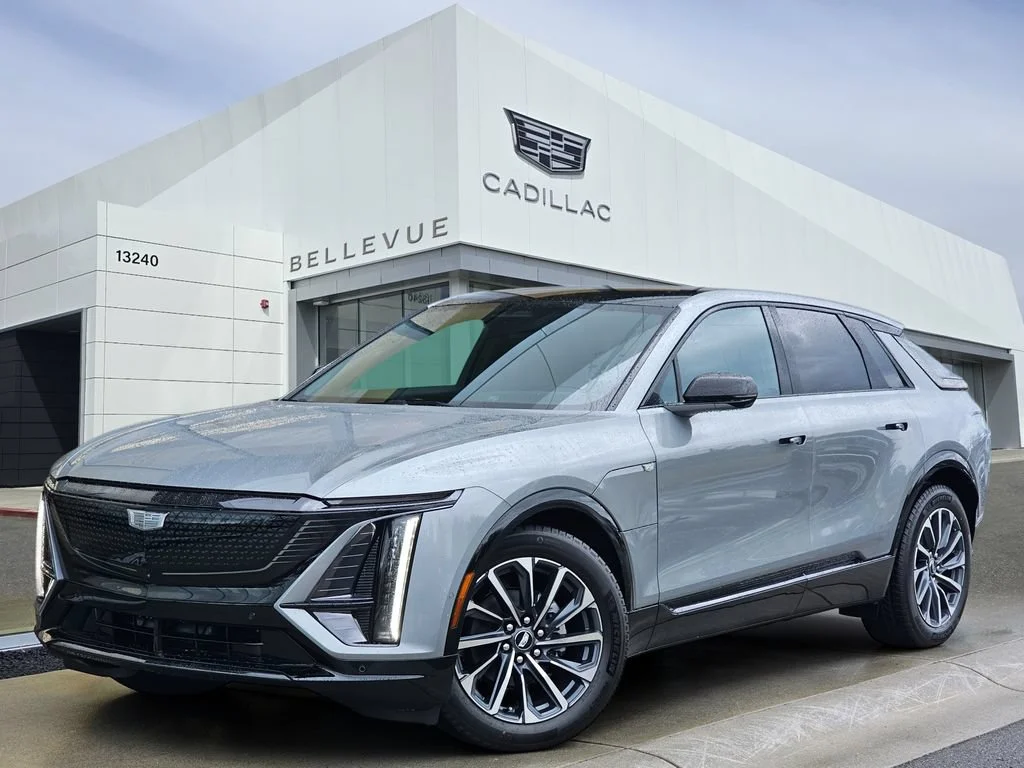 New 2027 Argent Silver Metallic Cadillac Sport image 1