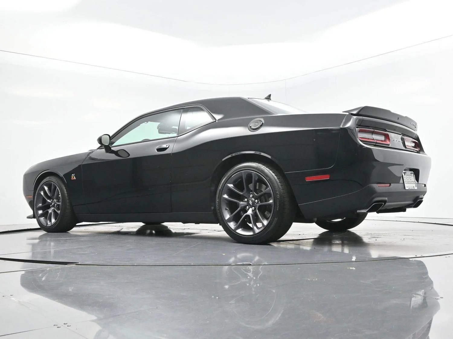 Used 2023 Pitch Black Clearcoat Dodge R/T Scat Pack image 44