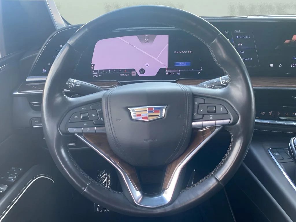 Used 2022 SATIN STEEL METALLIC Cadillac Sport Platinum image 16