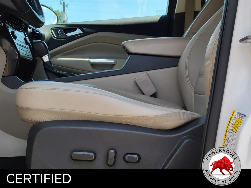 Used 2017 White Ford Titanium image 25