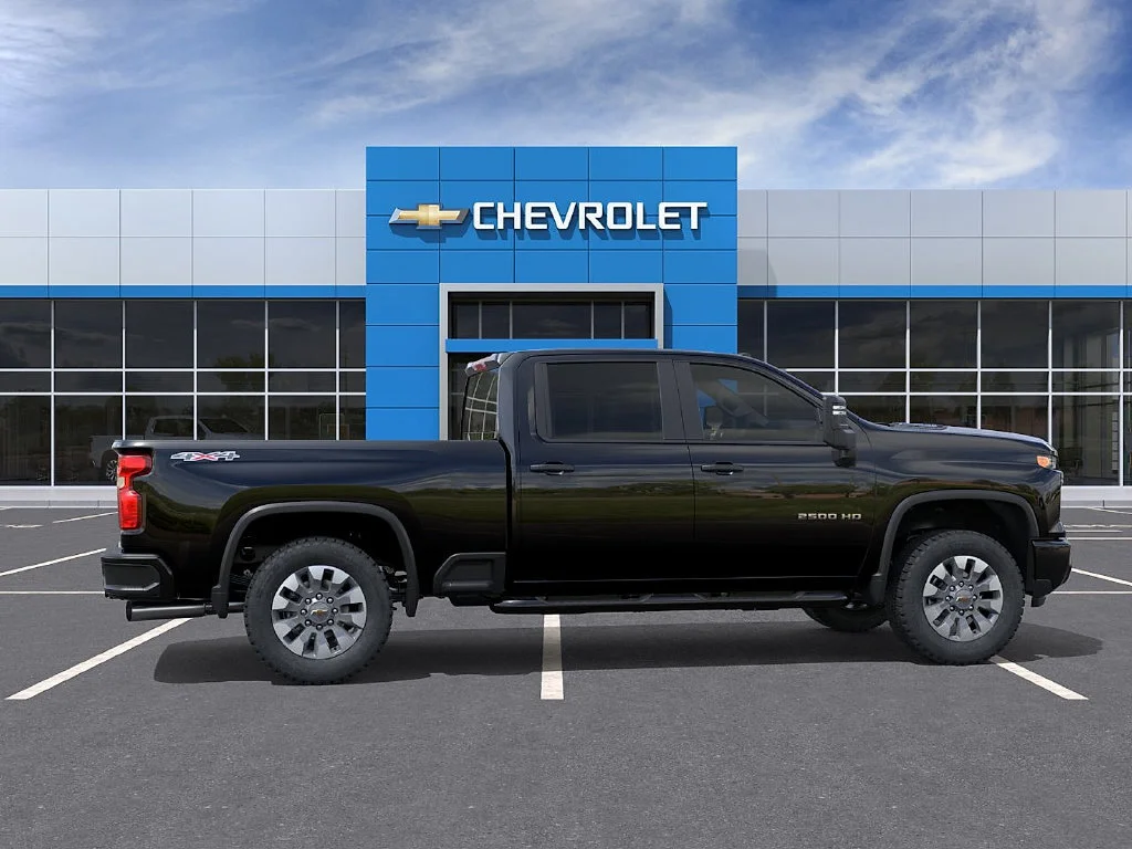 New 2026 Black Chevrolet Custom image 6