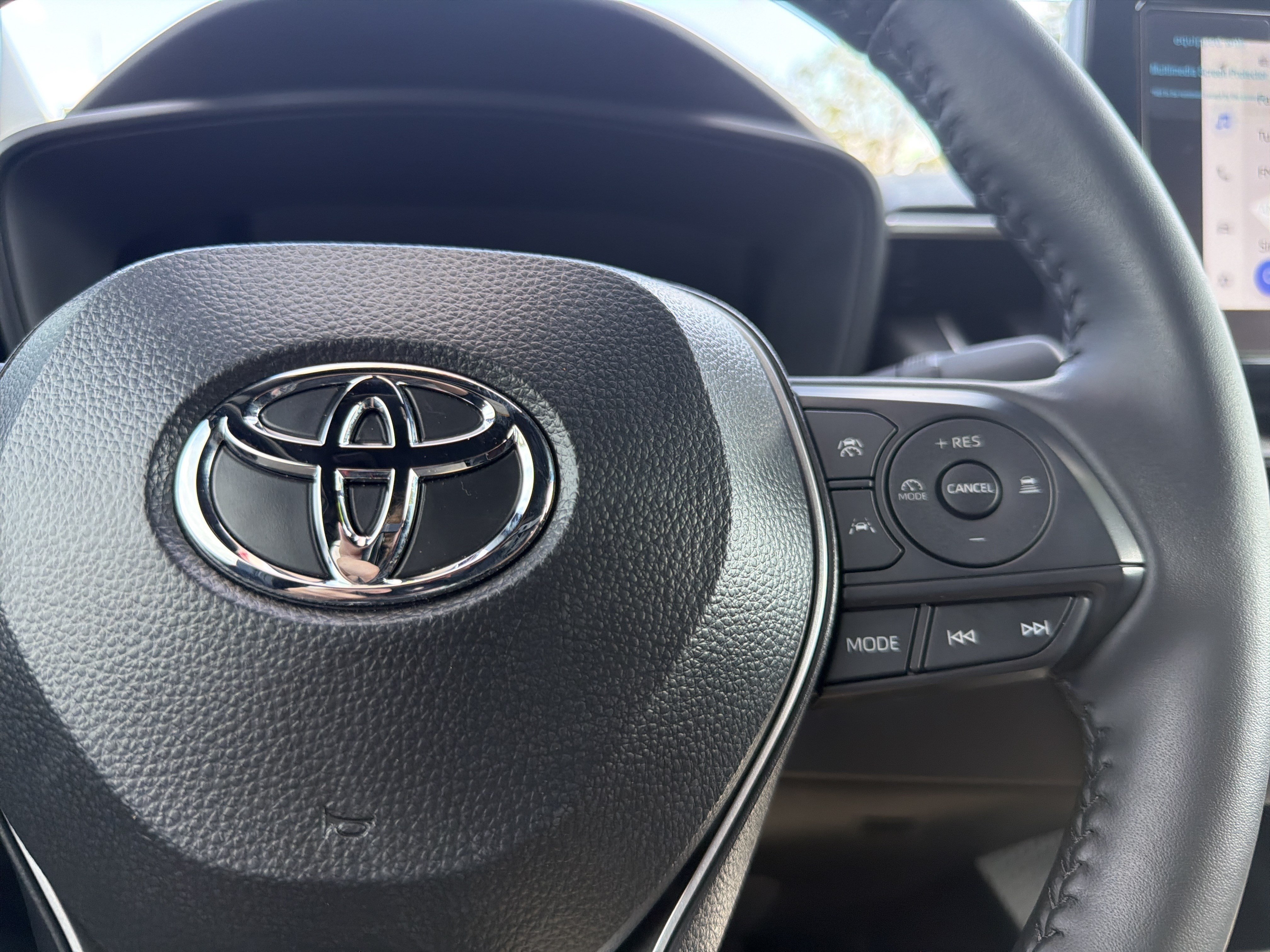 Certified Used 2026 Midnight Black Metallic Toyota SE image 11