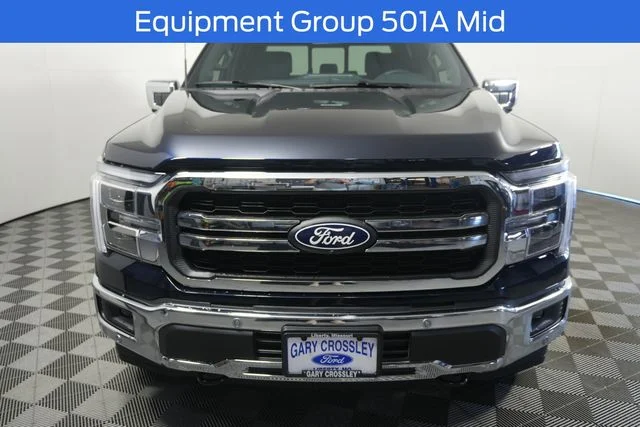 New 2026 Antimatter Blue Metallic Ford Lariat® image 3
