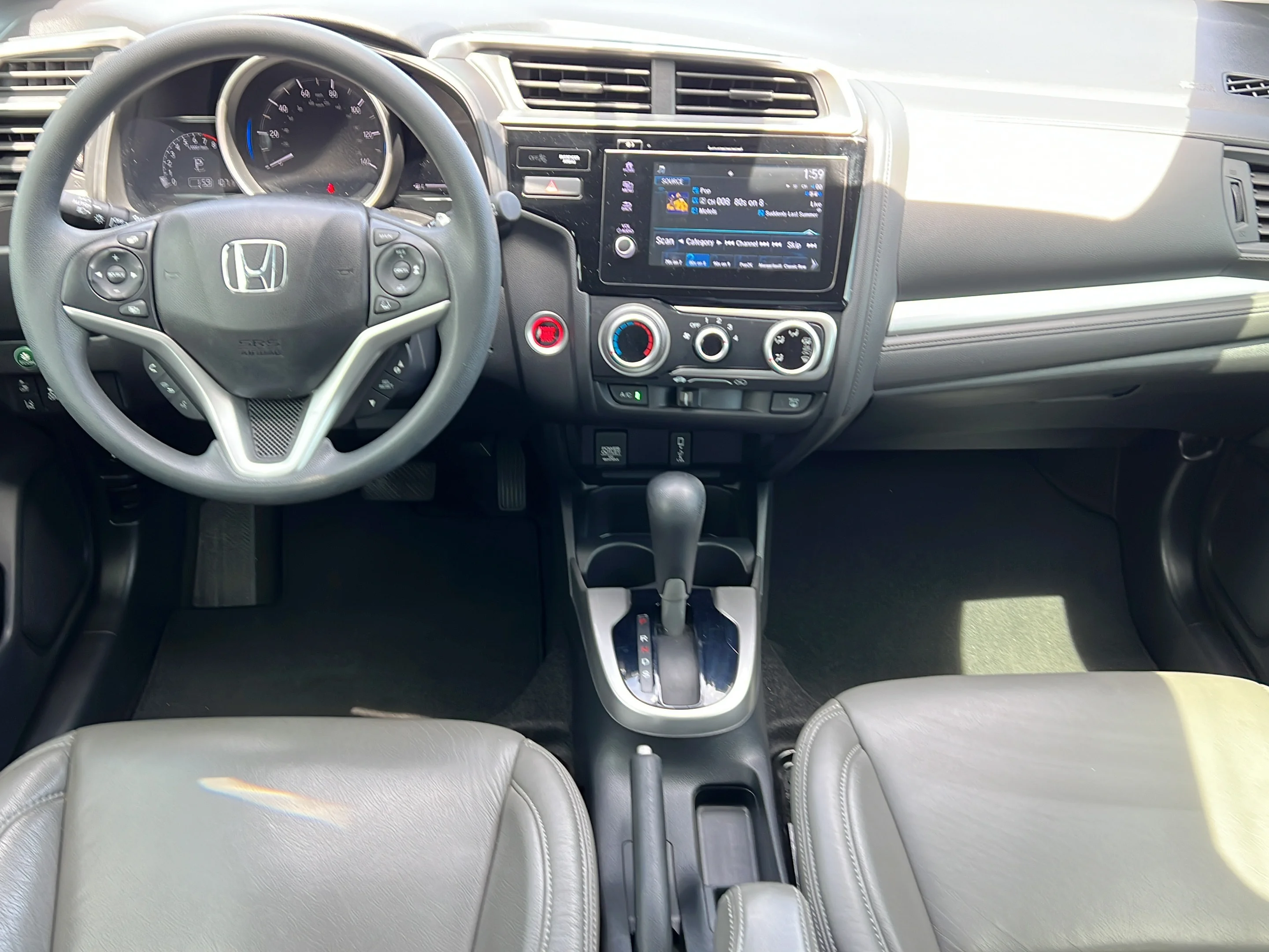 Used 2020 Aegean Blue Metallic Honda EX image 14