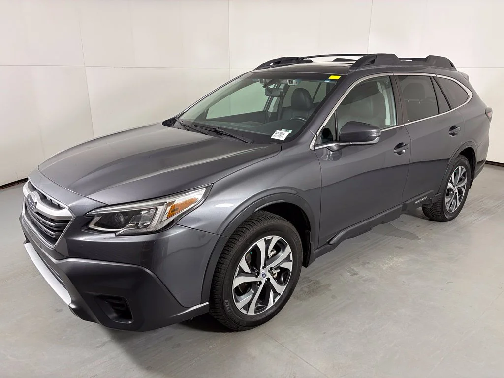 Used 2021 Gray Subaru Limited image 4