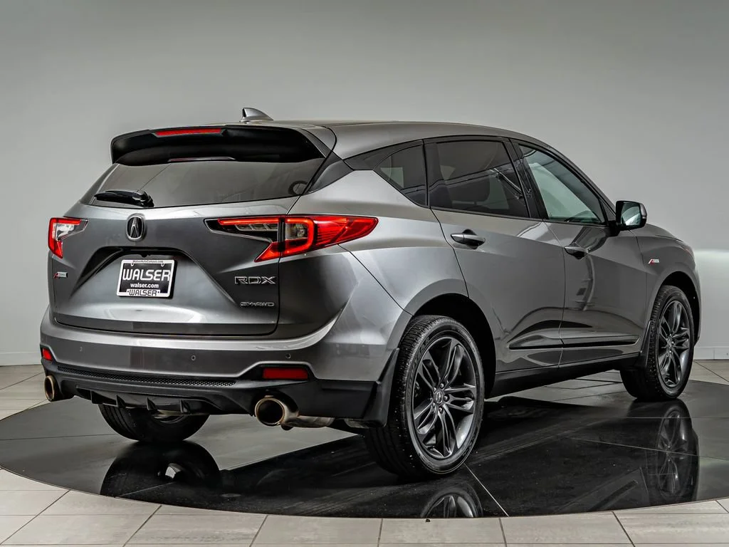 Used 2024 Liquid Carbon Metallic Acura A-Spec Package image 5