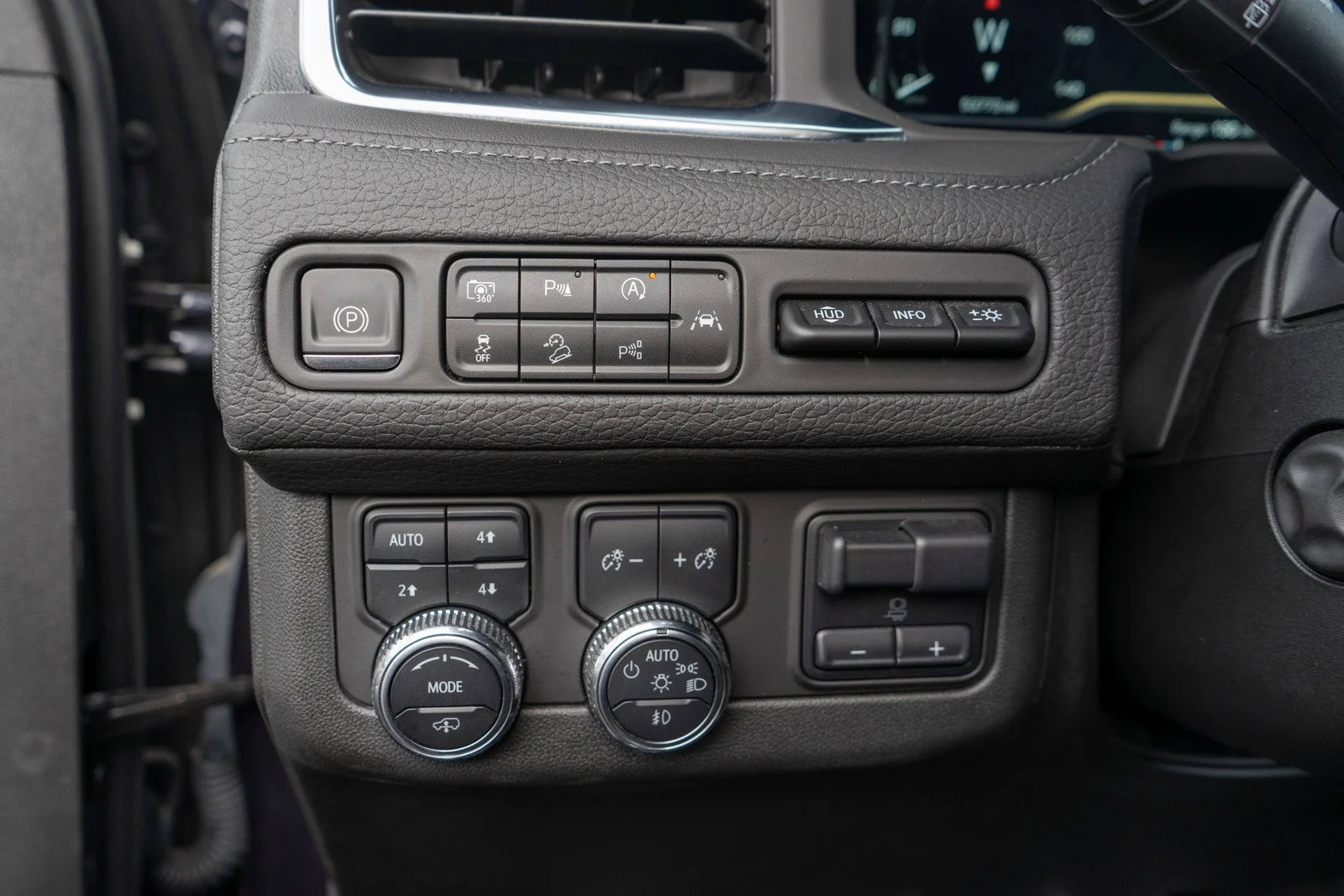 Used 2023 Titanium Rush Metallic GMC Denali image 18