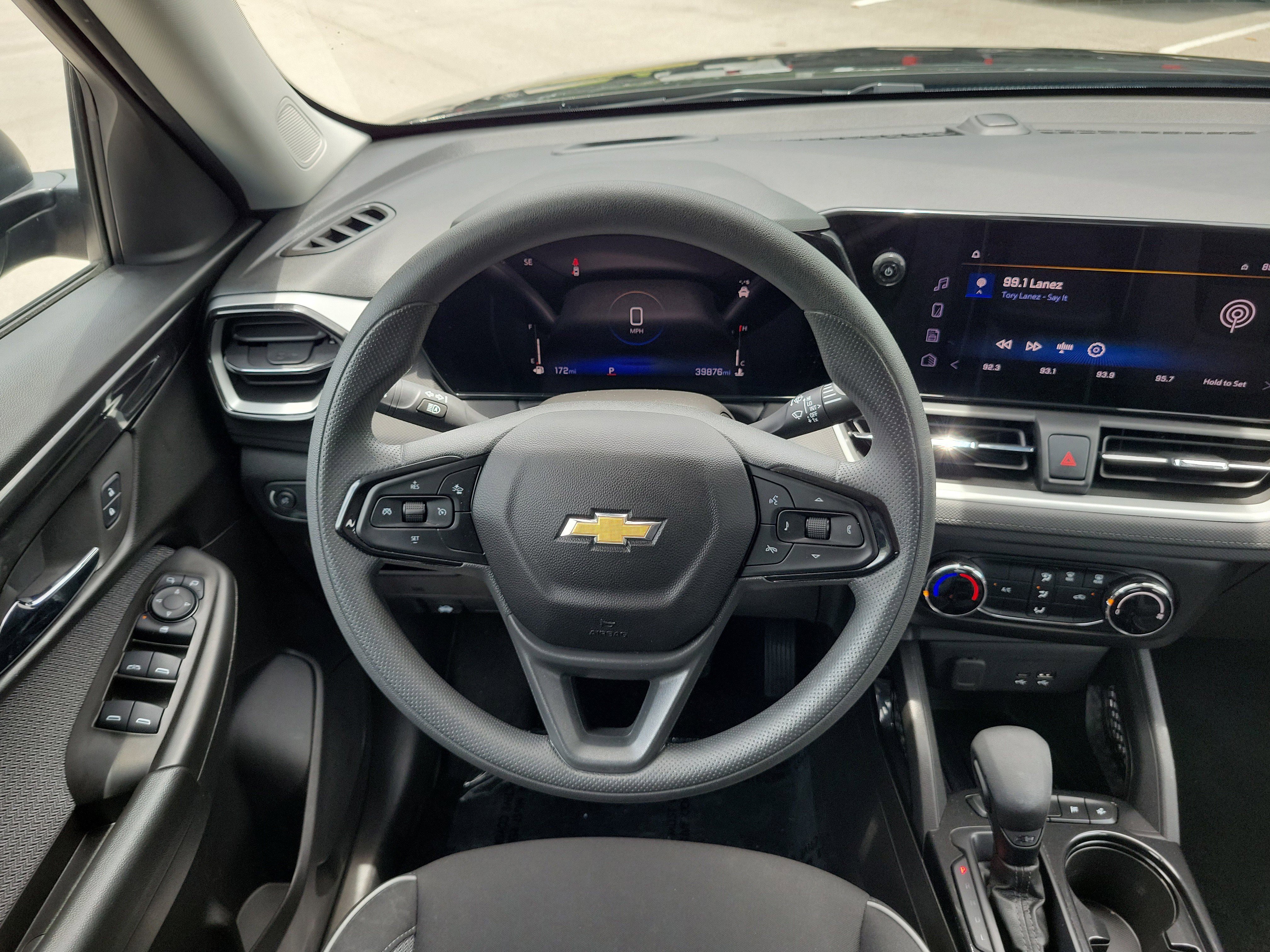 Used 2025 Mosaic Black Metallic Chevrolet LS image 16