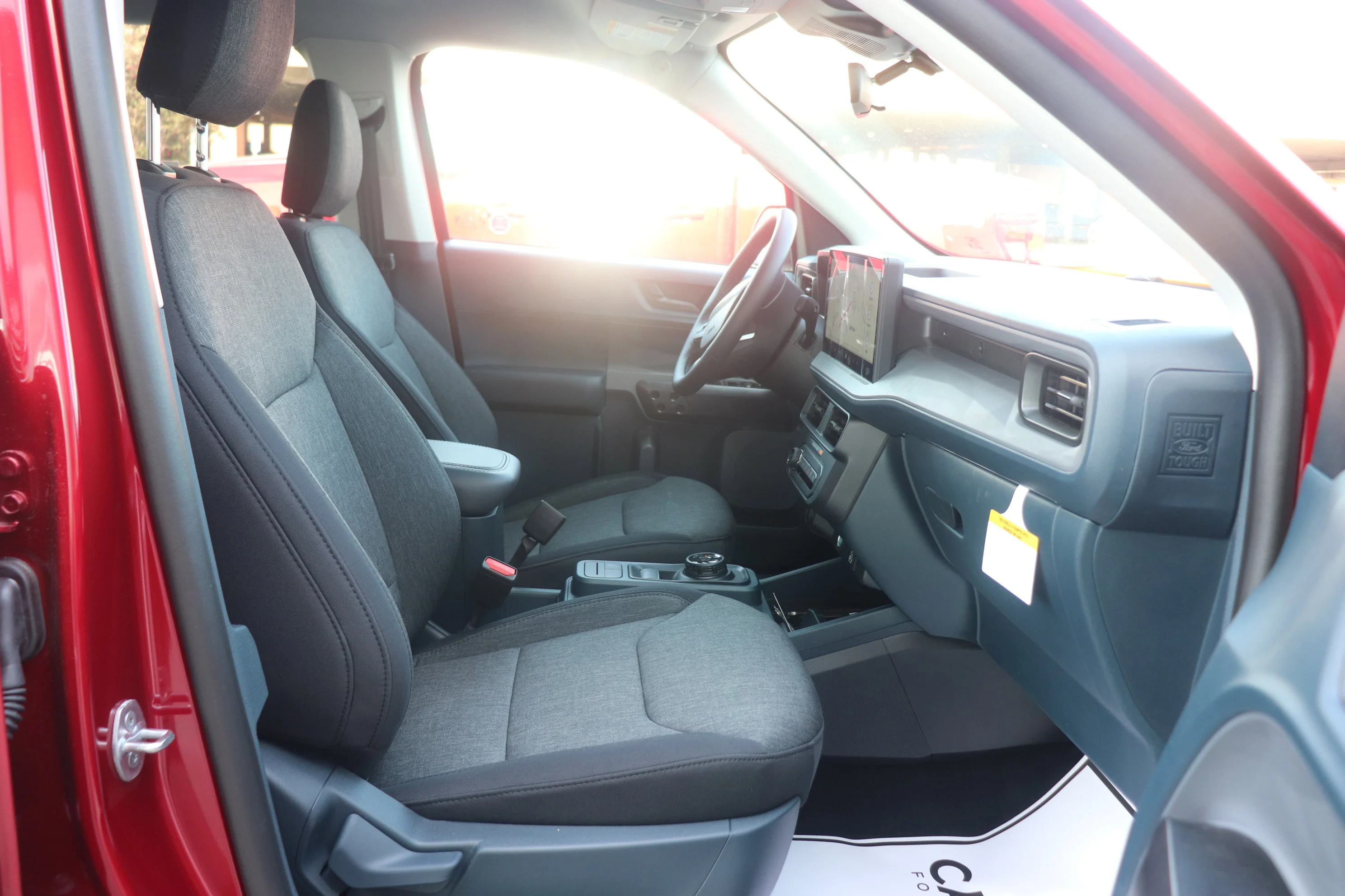 New 2026 RUBY RED METALLIC TINTED CC Ford XLT image 8