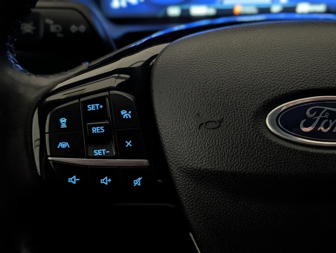 Certified Used 2022 Black Ford Titanium - - AWD - Handsfree Liftgate - Lane Keep - Fordpass Connect - Adaptive Cruise & More! image 17