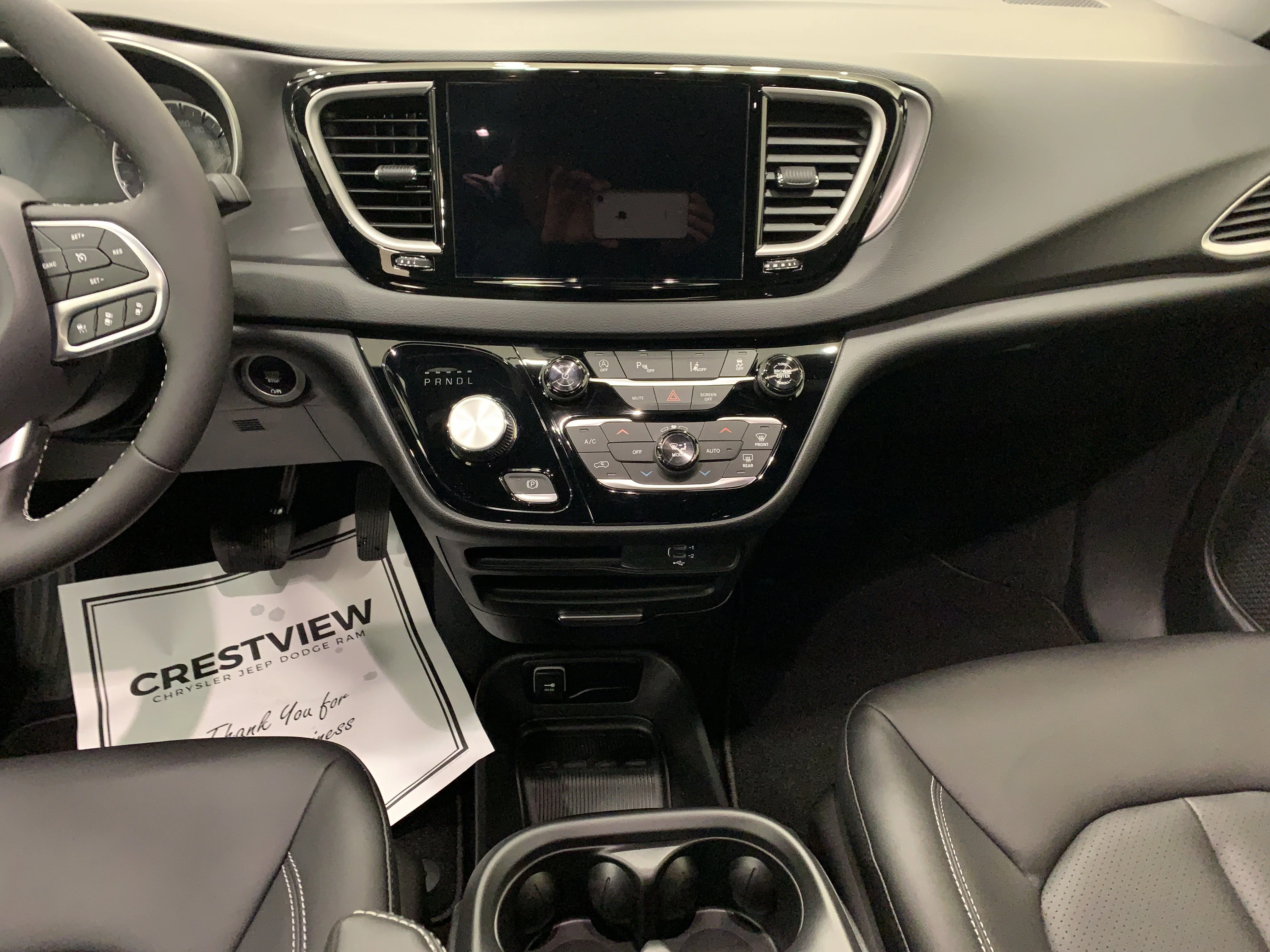 New 2026 Bright White Chrysler SXT image 14