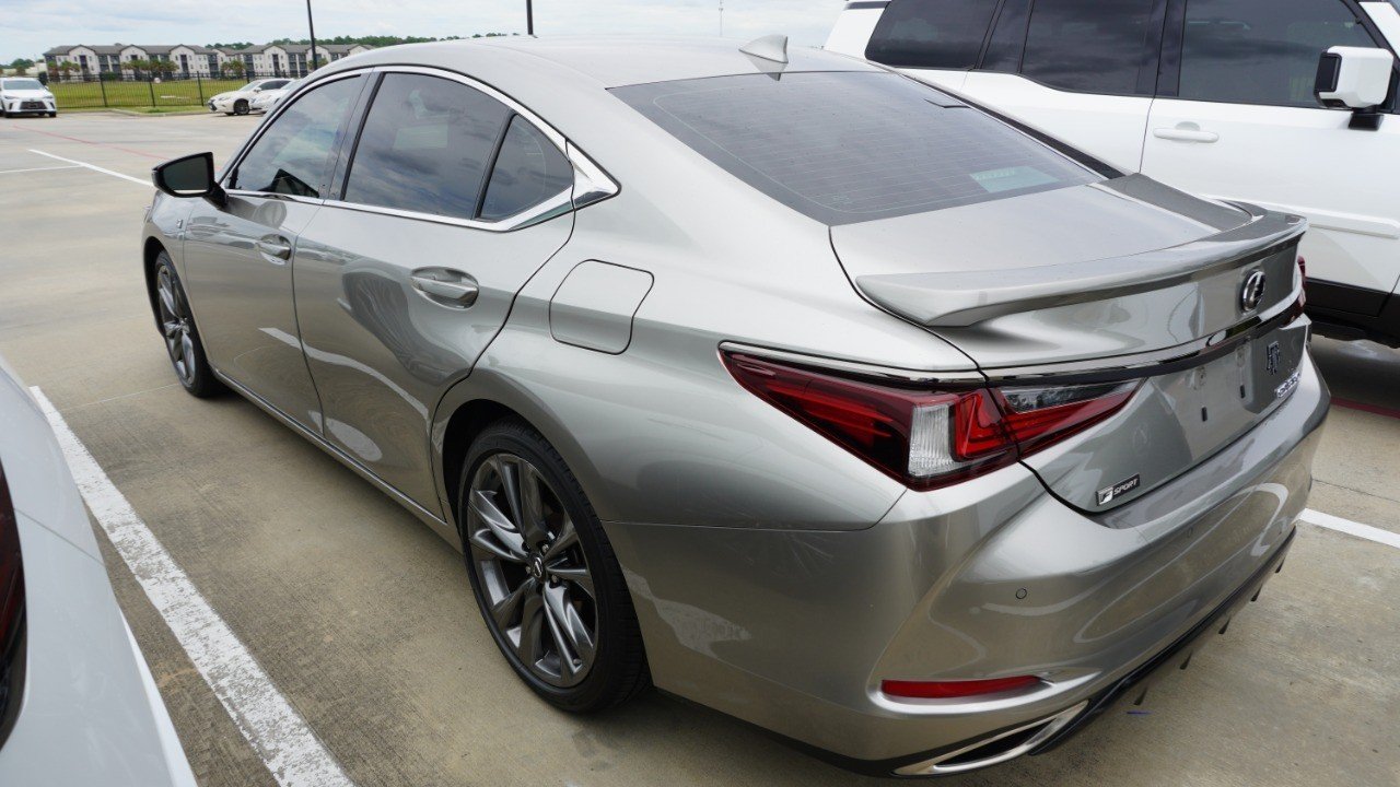 Used 2020 Silver Lexus ES 350 F SPORT image 6