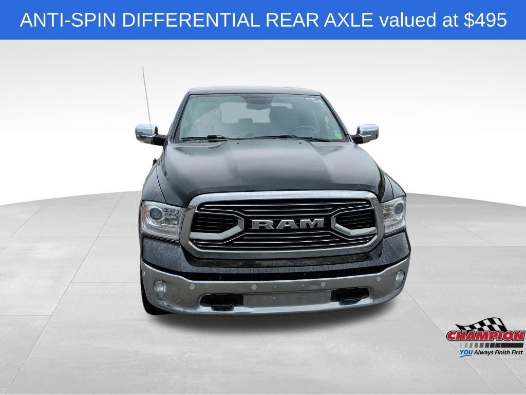 Used 2018 Black Ram Laramie Longhorn image 9