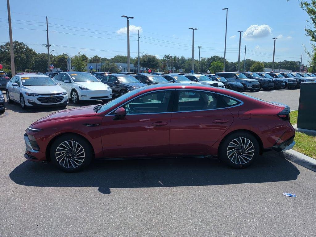 New 2026 Red Hyundai Limited image 8