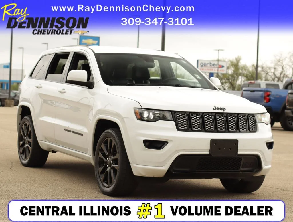 2019 Jeep Grand Cherokee Altitude 4WD's photo