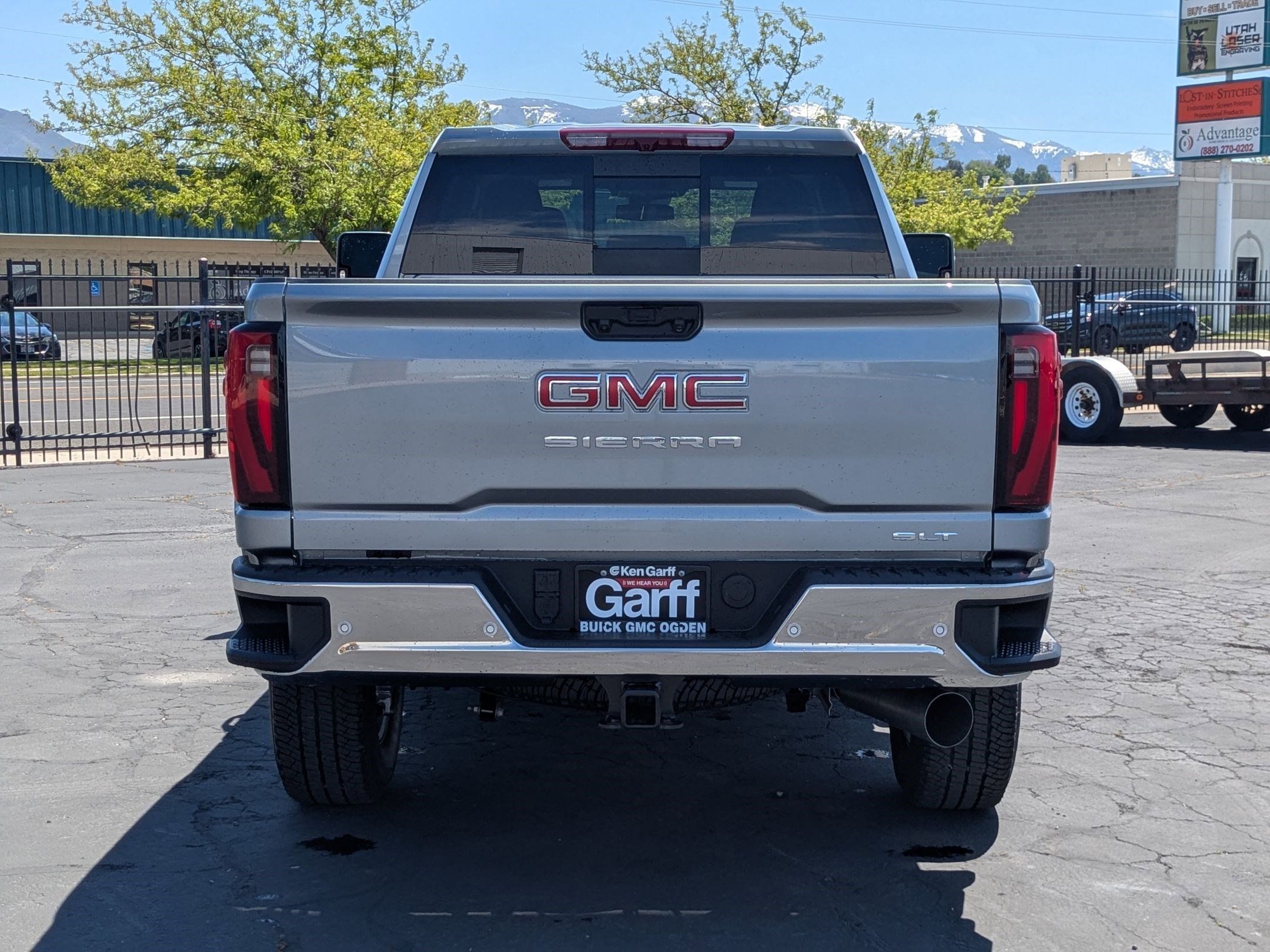 New 2026 Sterling Metallic GMC SLT image 4
