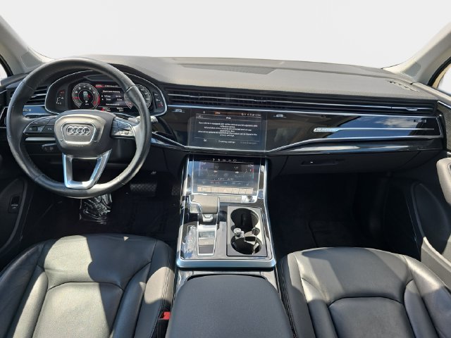 Used 2021 White Audi 45 Premium Plus image 10