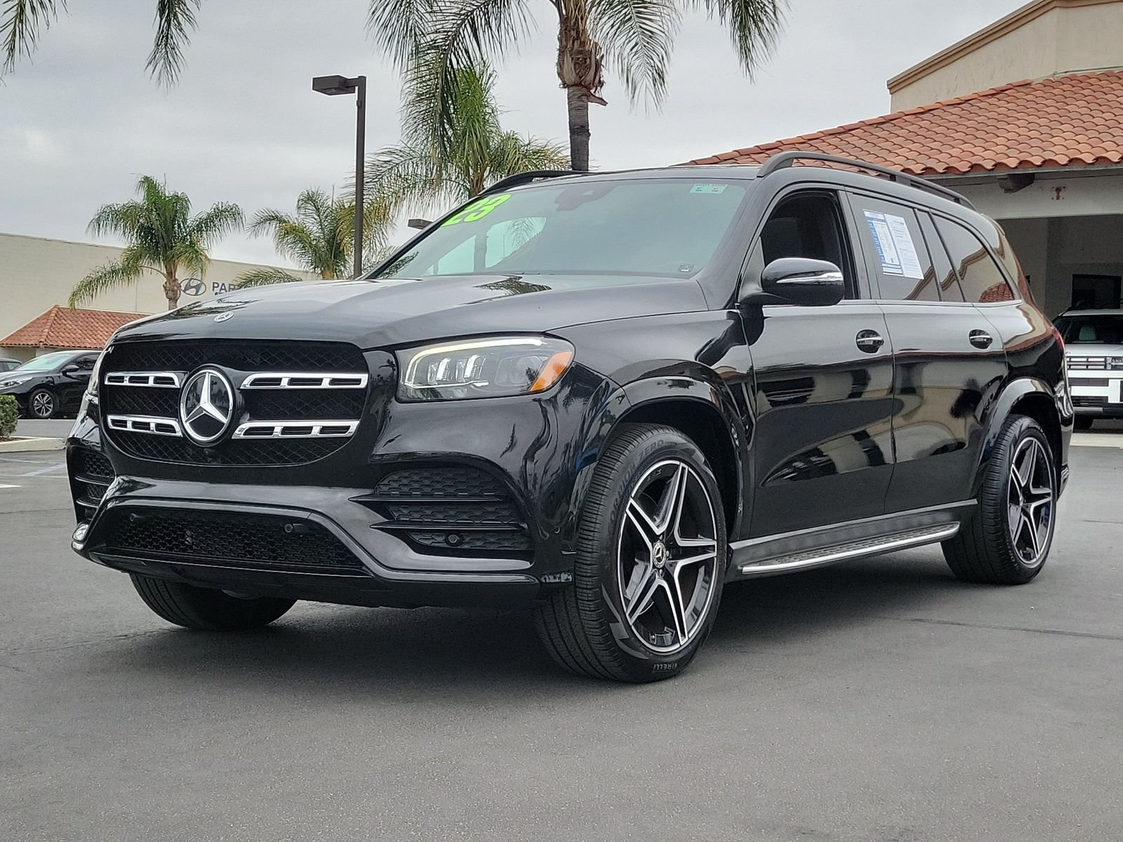 Used 2023 Black Mercedes-Benz GLS 450 image 5