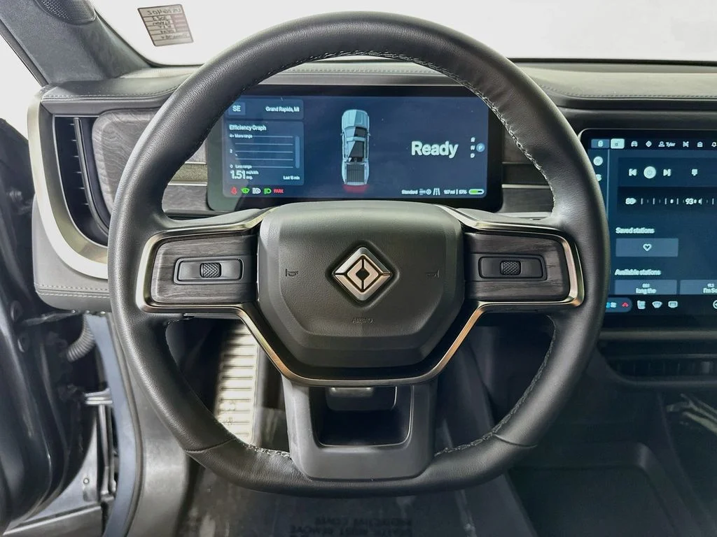 Used 2023 Gray Rivian Adventure Quad Motor Large Pack image 12