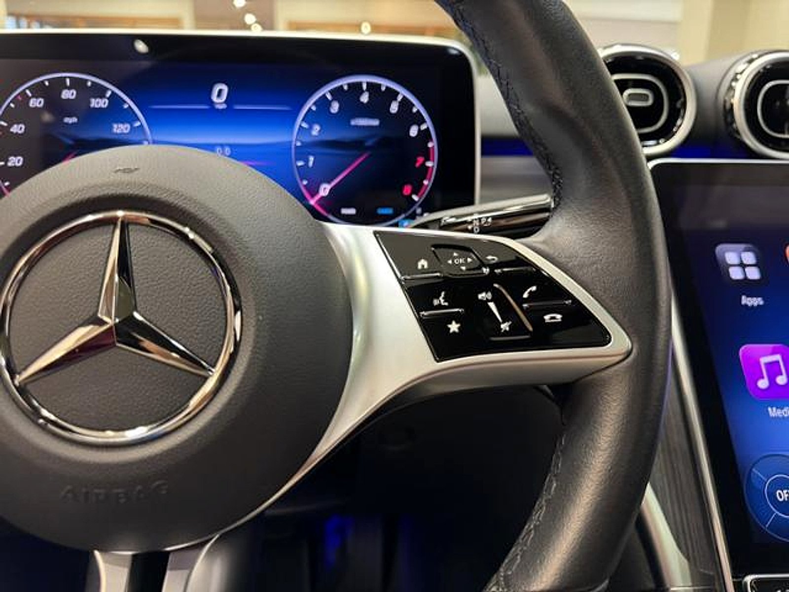 Certified Used 2025 Black Mercedes-Benz  image 16