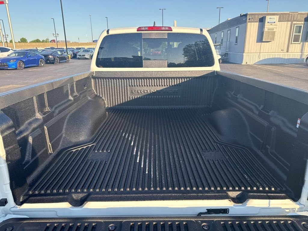 New 2026 Glacier White Nissan Crew Cab SV Long Bed image 15
