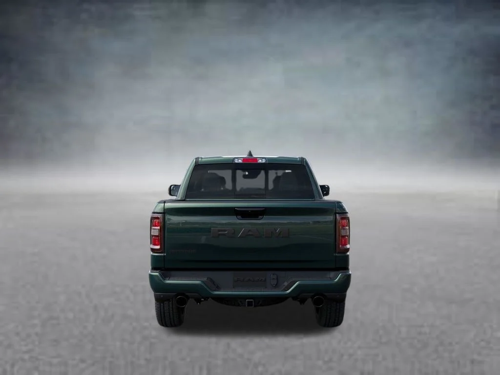 New 2026 Serrano-Green Metallic Exterior Paint RAM Big Horn/Lone Star image 7