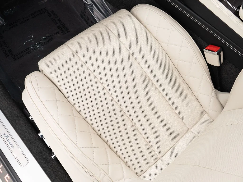 Certified Used 2023 Glacier White Bentley Azure Convertible image 27