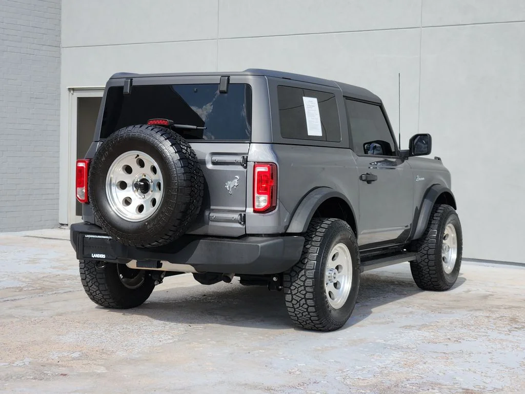 Used 2024 Carbonized Gray Metallic Ford Big Bend image 8