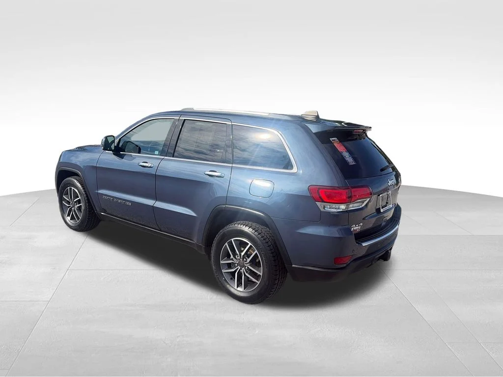 Used 2021 Blue Jeep Limited image 4