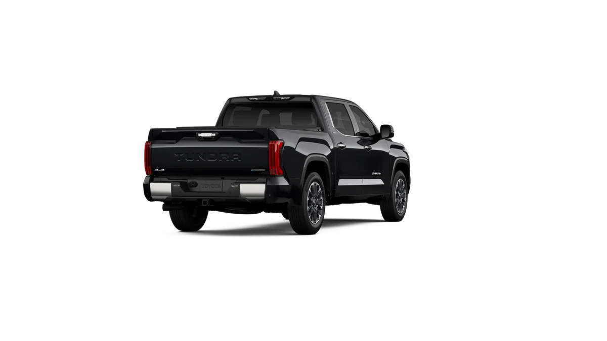 New 2026 Midnight Black Metallic Toyota Limited i-FORCE MAX image 9