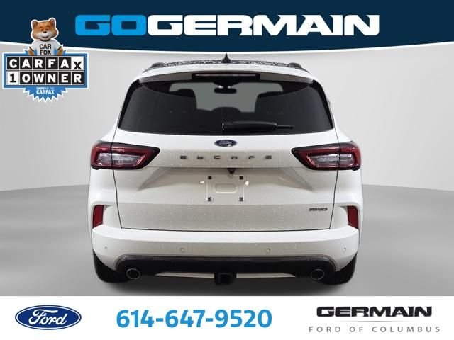 Used 2024 White Metallic Ford ST-Line Elite image 11