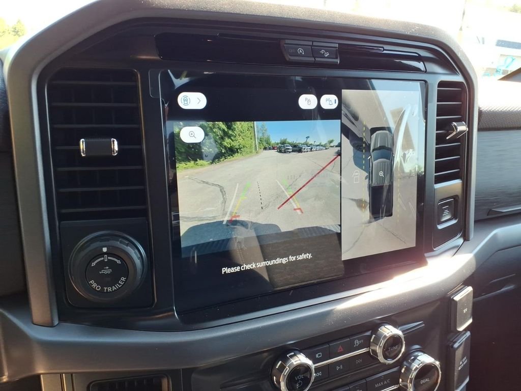New 2026 Agate Black Metallic Ford XLT image 24