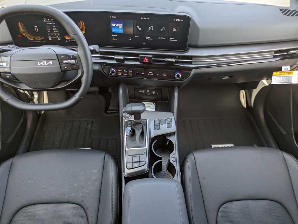 New 2026 Glacial White Pearl Kia EX image 19