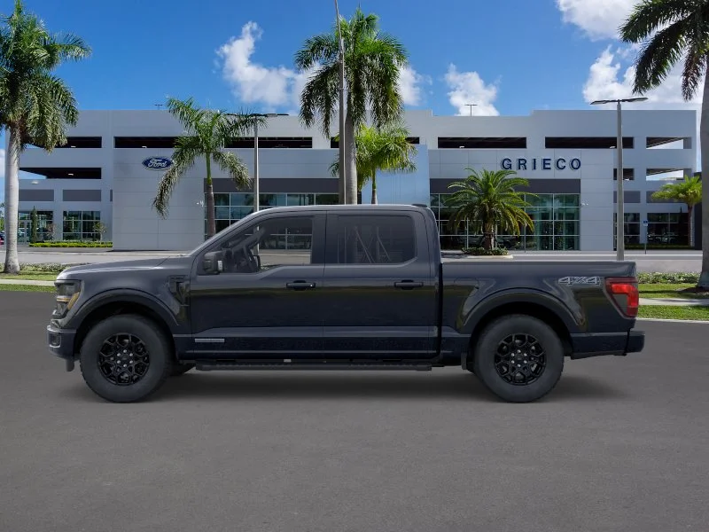 New 2026 Agate Black Metallic Ford XLT image 28