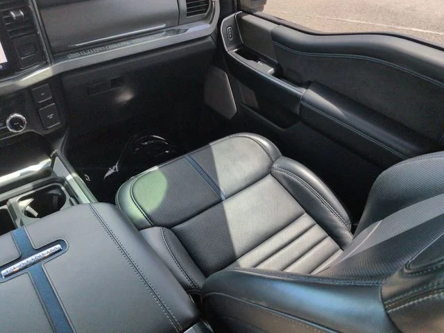 Certified Used 2025 Agate Black Metallic Ford Platinum image 17