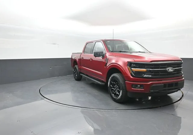 New 2026 Red Ford XLT image 2