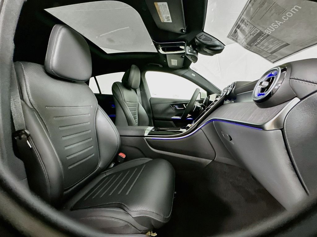 New 2026 Polar White Mercedes-Benz GLC 300 Coupe image 30