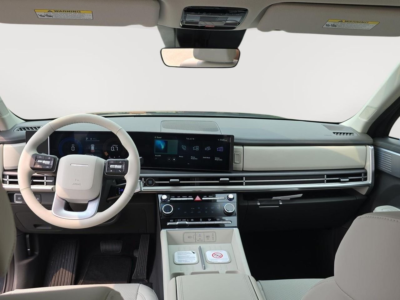 New 2026 Ecotronic Gray Hyundai SEL AWD image 58