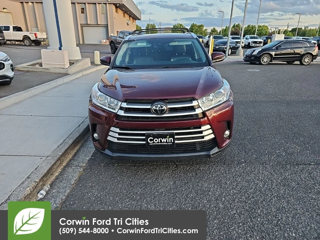 2019 Toyota Highlander XLE 4x4 V6's photo